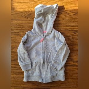Girls 18month hooded jacket